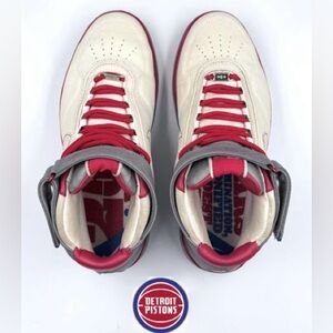 Nike Air Force 25 'Coast 2 Coast Detroit Pistons'